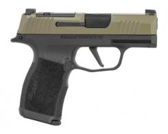 SIG 365X-9-GXR3P P365X 9MM 3.1 OR 12R MOSS Green - 365X9GXR3P