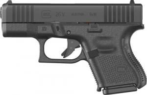 Glock G26 V Sub-Compact 9mm Semi Auto Pistol, 3.4", 10+1 - UV2650201 Glock G26 V Sub-Compact 9mm Semi Auto Pistol, 3.4", 10+1 - UV2650201