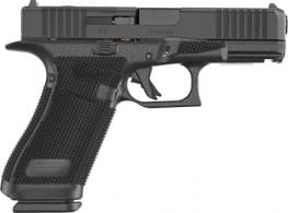 Glock G45 Gen6 Crossover 9mm Pistol, 4.02" Optic Ready, Serrated Slide, 17+1 - P64550203 Glock G45 Gen6 Crossover 9mm Pistol, 4.02" Optic Ready, Serrated Slide, 17+1 - P64550203
