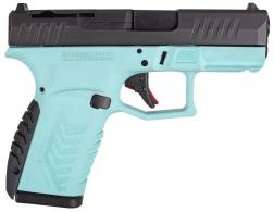 DERYA DY9Z 9MM 15R OR BLUE/BLK - DY9Z.TTBLUE.TR