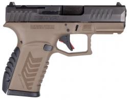 DERYA DY9Z 9MM 15R OR BRWN/BLK - DY9Z.TTBB.TR