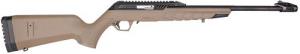 DERYA TM22.STAN.Flat Dark Earth.18 TM22 STD .22 LR 10R 18" Flat Dark Earth - TM22.STAN.FDE.18