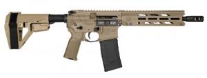 DBF DB15 .300 Black 10 Flat Dark Earth SBA5 PSB MLOK 30RD - DB1984B061