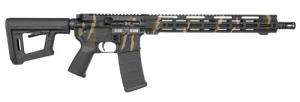 Diamondback Firearms DB15 AR-15 Semi Auto Rifle 5.56 NATO, 16", Tiger Stripe Camo, 30+1 - DB1717K172