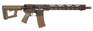 DBF CARBON DB15 5.56 16 BROWN/FDE - DB1717K132 DBF CARBON DB15 5.56 16 BROWN/FDE - DB1717K132