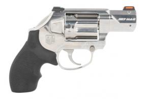 DIAMONDBACK SDR .357 MAG 2" BRL 6 Round RVLVR DAO FIBER OPTIC REAR SIGHT BOBBED HAMMER POLISHED STAINLESS - DB0700S702