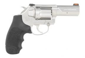DIAMONDBACK SDR .357 MAG, 3" BRL 6 Round RVLVR SA/DA FIBER OPTIC SIGHT STAINLESS GLASS BEAD FINISH - DB0700S713