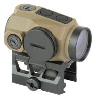 VIR VENTA 1X20 GREEN DOT Flat Dark Earth - 9810159