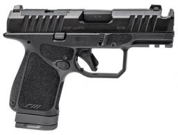 Rost Martin RM1S Sub-Compact 9mm Luger Integrated Compensator, Optic Ready, and Serrated Slide - RM1SBLKOSPCOMP