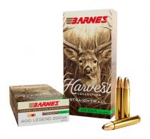 Barnes Ammo Harvest 400Legend 200gr Sierra Pro-Hunter 20 Per Box/10 Case - 32478