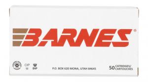 Barnes Ammo 9mm Subsonic 147gr Sierra Jacketed Hollow Point 50rd Box - 32522