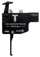 TRIGGERTECH TIKKA SPEC Left Hand FLAT LEVER - TILSBB13TNF TRIGGERTECH TIKKA SPEC Left Hand FLAT LEVER - TILSBB13TNF