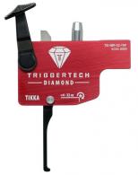 TRIGGERTECH TIKKA DIA Left Hand RED FLAT LVR - TILSRB02TNF TRIGGERTECH TIKKA DIA Left Hand RED FLAT LVR - TILSRB02TNF