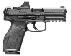 Heckler & Koch VP9A1 Semi Auto Pistol, 9mm, 4.09" Barrel, Optic Slide, Holosun SCS, 20 Rounds - 81001213