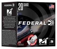Federal Master Class 20ga 2.75" 7/8oz #7.5 Shot, 25rd Box - MC2247.5