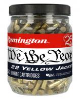 Remington We The People 22 LR 33gr Yellow Jacket Hollow Point, 250rd Bucket - 21387 Remington We The People 22 LR 33gr Yellow Jacket Hollow Point, 250rd Bucket - 21387