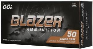 CCI Blazer Brass .357 Mag 158gr Full Metal Jacket, 50rd Box - 5337 CCI Blazer Brass .357 Mag 158gr Full Metal Jacket, 50rd Box - 5337