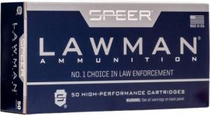Speer Lawman 9mm 135gr Total Metal Jacket, 50rd Box - 53661 Speer Lawman 9mm 135gr Total Metal Jacket, 50rd Box - 53661