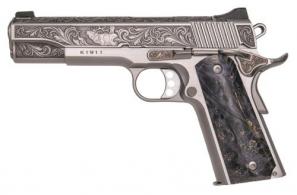 CNC Kimber 1911 Wildlife Limited Edition .45 ACP 5" Barrel, Burled Maple Wood - CNCWILDLIFE45