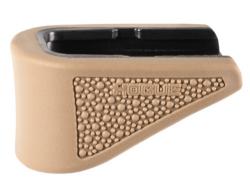 Hogue RUB GRIP EXT GLK 42 6 Round Flat Dark Earth - 18223