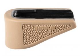 Hogue RUB GRIP EXT GLK 43 6 Round Flat Dark Earth - 18233