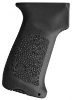HOG AK47/74 RUB GRIP W/DOOR FNG GROOVE Black - 74030