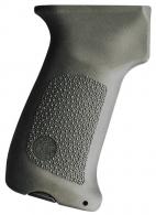 HOG AK47/74 RUB GRIP W/DOOR FNG GROOVE Olive Drab Green - 74031 HOG AK47/74 RUB GRIP W/DOOR FNG GROOVE Olive Drab Green - 74031