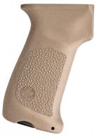 HOG AK47/74 RUB GRIP W/DOOR FNG GROOVE Flat Dark Earth - 74033