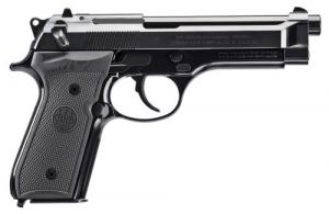 Beretta 92SB Repro 50th Anniversary 9mm Pistol, 4.9" Polished Blue, 15+1 - J92SB15 Beretta 92SB Repro 50th Anniversary 9mm Pistol, 4.9" Polished Blue, 15+1 - J92SB15