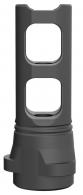 BREEK ARMS GEMINI DUAL-PORT MUZZLE BRAKE FOR BREEK-LOK 3QD .223/5.56 CAL 1/2X28 TPI