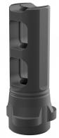 BREEK ARMS GEMINI DUAL-PORT MUZZLE BRAKE FOR BREEK-LOK 3QD .30 CAL 5/8X24 TPI BREEK ARMS GEMINI DUAL-PORT MUZZLE BRAKE FOR BREEK-LOK 3QD .30 CAL 5/8X24 TPI
