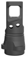 BREEK ARMS ECHO SINGLE-PORT MUZZLE BRAKE FOR BREEK-LOK 3QD .223/5.56 1/2X28 TPI BREEK ARMS ECHO SINGLE-PORT MUZZLE BRAKE FOR BREEK-LOK 3QD .223/5.56 1/2X28 TPI