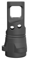BREEK ARMS ECHO SINGLE-PORT MUZZLE BRAKE FOR BREEK-LOK 3QD 9MM 1/2X28 TPI BREEK ARMS ECHO SINGLE-PORT MUZZLE BRAKE FOR BREEK-LOK 3QD 9MM 1/2X28 TPI