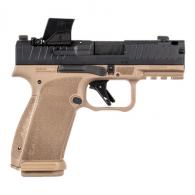Canik Mete MC9 Prime 9mm Black/FDE w/ MeCanik M04 Red Dot, 17+1 - HG8328BDVN Canik Mete MC9 Prime 9mm Black/FDE w/ MeCanik M04 Red Dot, 17+1 - HG8328BDVN