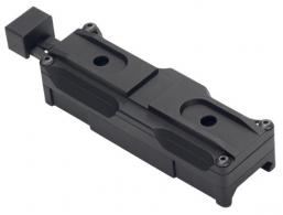 Kinetic Development Group SID5-110 Sidelock Black Aluminum Compatible w/ Aimpoint Patrol Rifle Optic PRO/Comp M4 - 1318