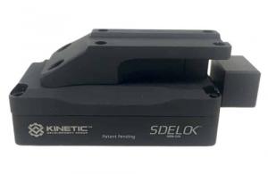 Kinetic Development Group SID5-220 Sidelock Trijicon MRO Mount Black Aluminum Compatible w/ Trijicon MRO/Trijicon MRO Patrol/Bur - 1318