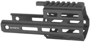 KDG SRX3 MK2 3" STRIBOG RAIL EXT Black - STR5-MK2-010