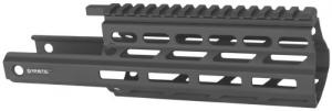 Kinetic Development Group STR5-MK2-020 SRX6 MK2 Stribog Rail Extension Black Aluminum Compatible w/ Stribog SP9 Models w/ MLOK R - 1318