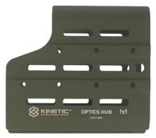 Kinetic Development Group MSH5-113 Optics HUB Spotting Scope Case Green Aluminum - 1318 Kinetic Development Group MSH5-113 Optics HUB Spotting Scope Case Green Aluminum - 1318