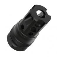 Liberty Precision Machine LPM-2009 Liberty Bell Muzzle Brake Black Stainless Steel 1/2"x28 Threads 1.70" - 1319 Liberty Precision Machine LPM-2009 Liberty Bell Muzzle Brake Black Stainless Steel 1/2"x28 Threads 1.70" - 1319