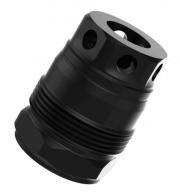 Liberty Precision Machine LPM-2011 Baby Bell Muzzle Brake Black Stainless Steel 1/2"x28 Threads 1.10" OAL - 1319
