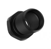 Liberty Precision Machine LPM-2022 Thread Adapter Fits 1/2"x28 to 5/8"x24 Stainless Steel Black - 1319