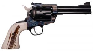 Custom and Collectible Firearms Ruger Blackhawk w/ Color Case Hardened Reciever and Stag Grips.  .45LC/.45ACP - CNCBLKHWK45