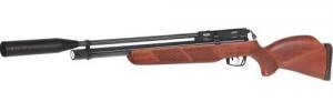 Gamo Coyote Whisper Fusion PCP 22 Cal 10 Shot, Match Grade Barrel, Beechwood Stock - 1465S54