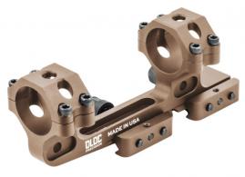 DLOC PREC 30MM 2.05"CNTLV Mount TAN - DLOC-C130-2050-T