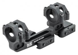 DLOC PREC 34MM 1.53"CNTLV Mount Black - DLOC-C134-1535-B