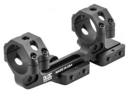DLOC PREC 34MM 1.63"CNTLV Mount Black - DLOC-C134-1630-B