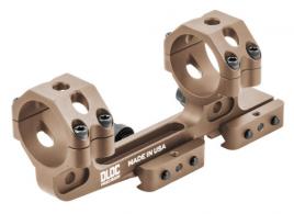 DLOC PREC 34MM 1.63"CNTLV Mount TAN - DLOC-C134-1630-T