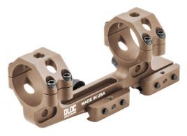 DLOC PREC 34MM 2.05"CNTLV Mount TAN - DLOC-C134-2050-T