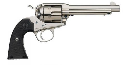Beretta 6 Round 45 Long Colt w/5.5" Barrel/Nickel Finish